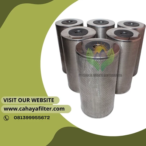 Good Quality Industrial Glass Fiber Hydraulic Oil Filter
