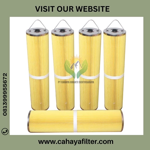High Efficiency Cartridge Pleated Air Purification Filter