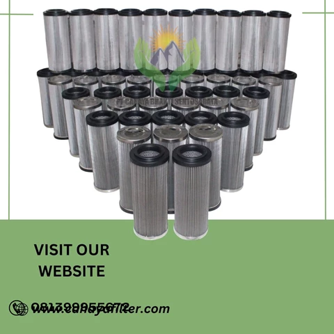 Oil Return Filter For Hydraulic System Of Excavator