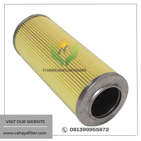 Pleated Filter Element For Gas Strainer Equipment