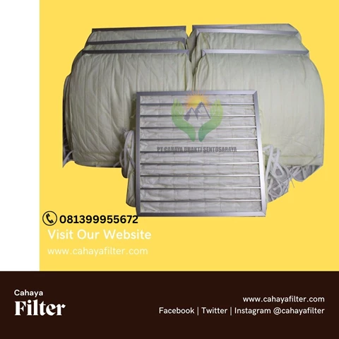 Air Dust Removing Filter BAG