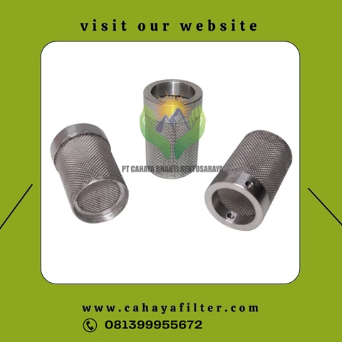 Custom Stainless Steel Filter Strainer
