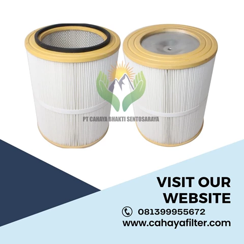 Polyester Particulate Air Filter Element