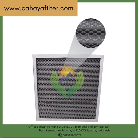 High Efficiency Panel Filter For Industry