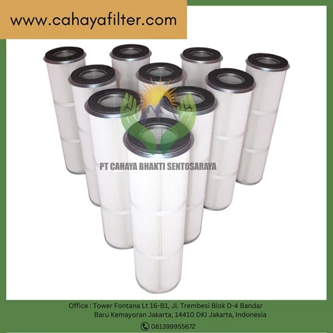 Industri Filter Kartrid Pembersih Udara