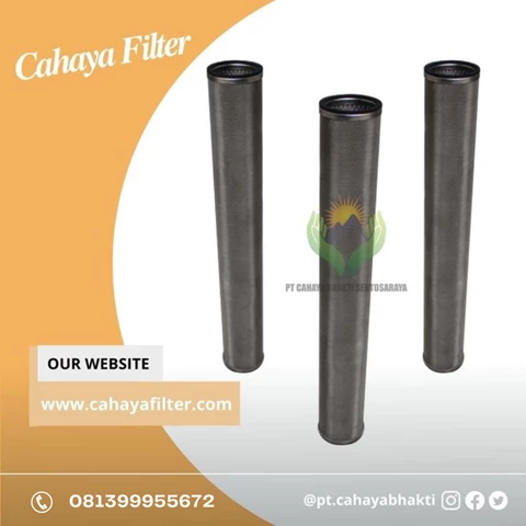 20 Inch Sintered Metal Candle Filter