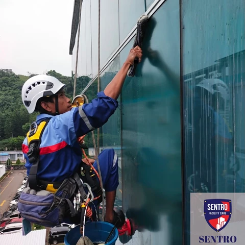 Cleaning Rope Access Jabodetabek 