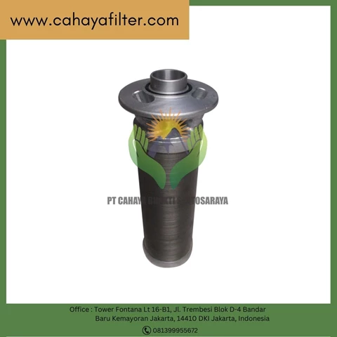REPLACE OF OIL PUMP HYDRAULIC FILTER ELEMENT