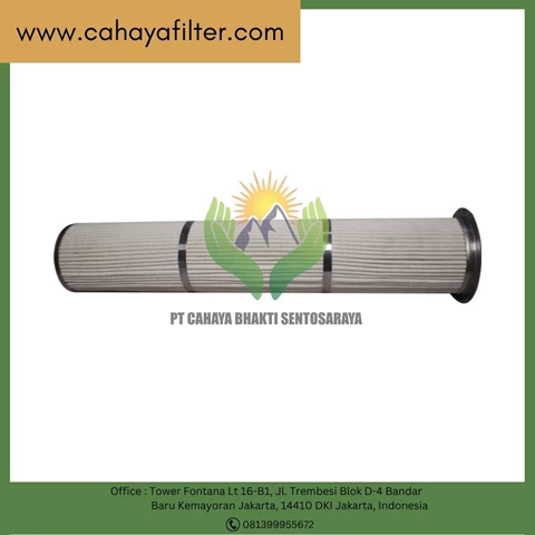 PLEATED AIR FILTER CLEANING MACHINE