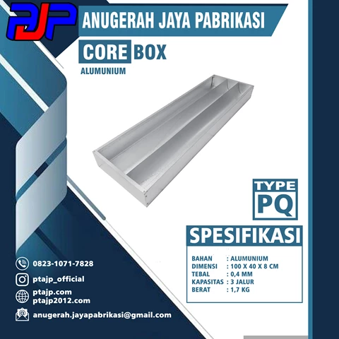 Core Box Aluminium
