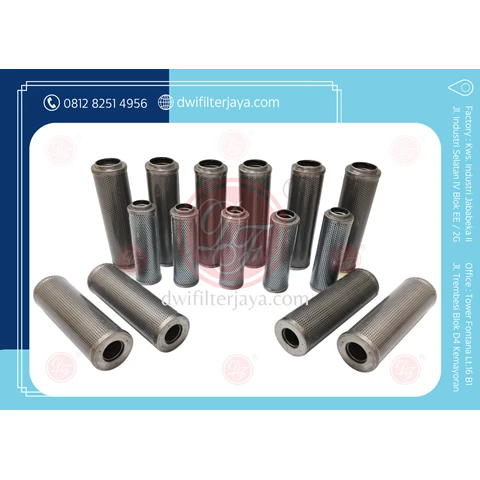 Hydraulic Lubricating Suction Oil Filter Element