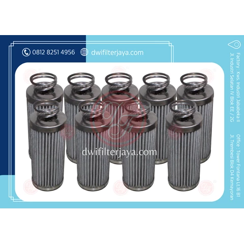 Primary Hydraulic Filter Element Remove Contaminants