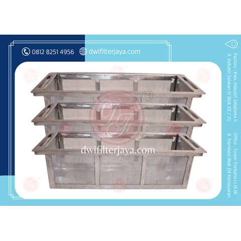 Wedge Wire Screen Strainer Filter
