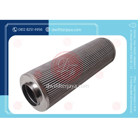 Steel Hydraulic Oil Filter 60 Micron Rating