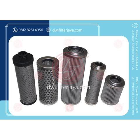 Industrial Oil / Hydraulic Filter Element