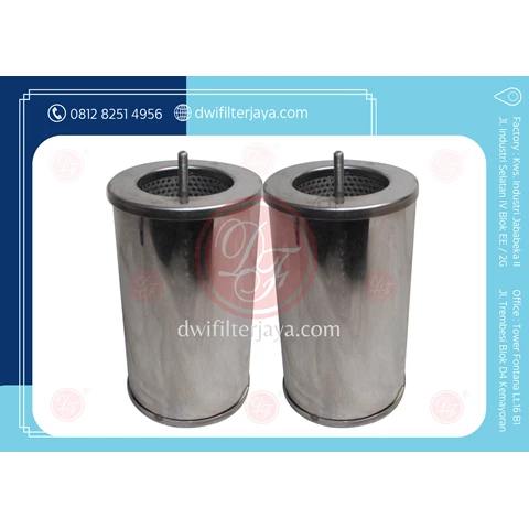 Stainless Steel Filter for Liquid Filtration