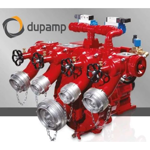 Pompa Pemadam DUPAMP Vehicle Mounted Fire Pump