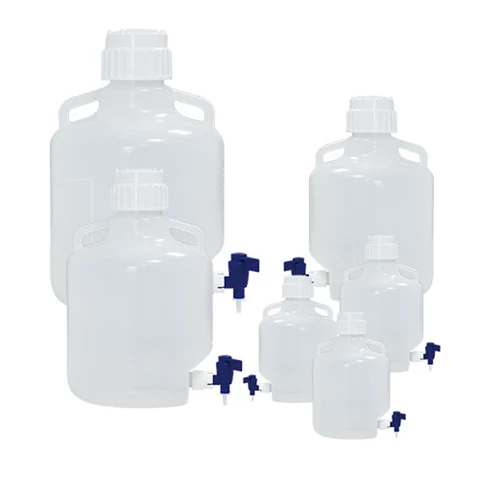 Carboys 20 Liter With Spigot Autoclavable PP Biosharp