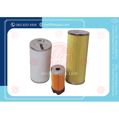 Custom Gas Filter Element for Industrial Equipment Brand Dwi Filter