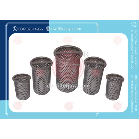 High Quality Wire Screen Mesh Basket Filter Oli