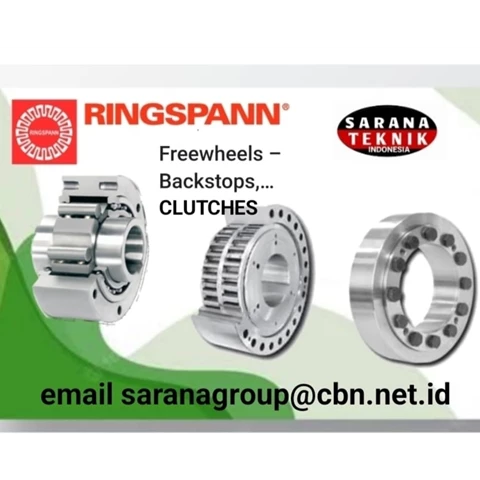 Ringspann : backstop ,CLUTCHes...freewheels Made in German