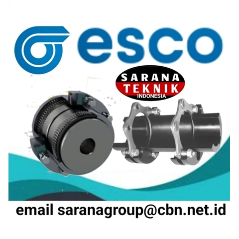 Esco gear coupling Jakarta