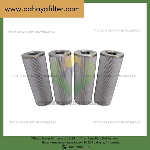 Metal hydraulic Lubrication Suction Strainer Line Breather Filter