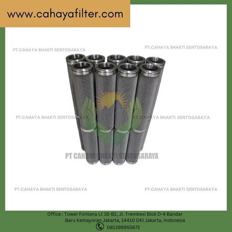 Pleated Cartridge Oil Filter Element