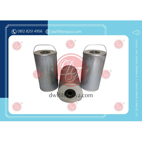 Fluid Filter Element 10 Micron Duplex Lube Oil Filter