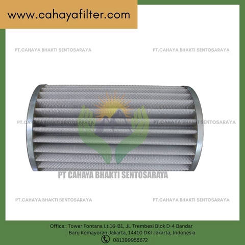 Industrial Gas Turbine Air Filter Element