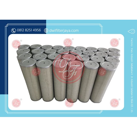 Air Filter Element for Industrial Fume Extractor