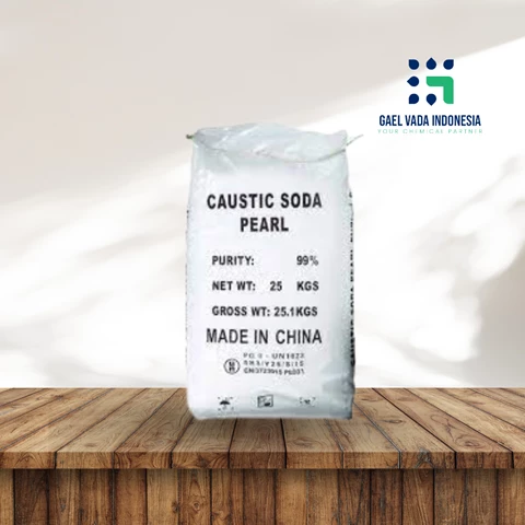 Caustic Soda Pearl- Bahan Kimia Industri