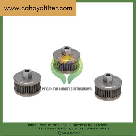 Pleated Oil Filter High Pressure
