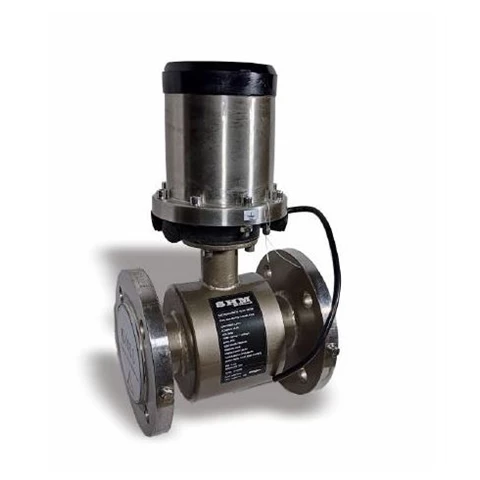 Electromagnetic Flow Meter Integrated Battery SHM 