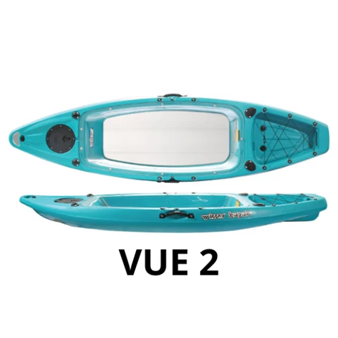 Kayak VUE 2 Single Bottom Transparent