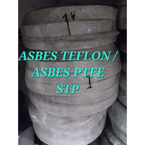 GLAND PACKING ASBESTOS TEFLON / PTFE