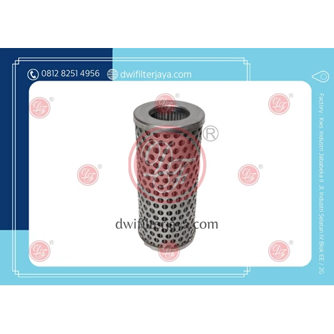 Perforated Stainless Steel Media Liquid Filter