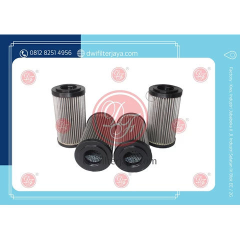 High Quality Hydraulic Suction Return Filter Element Brand DF Filter