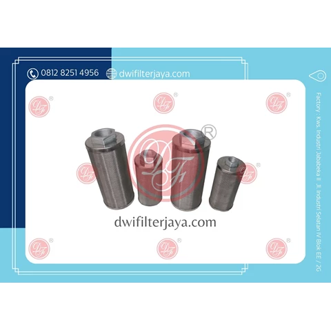 Suction Filter Oil Liquid Wire Mesh Brand DF Filter