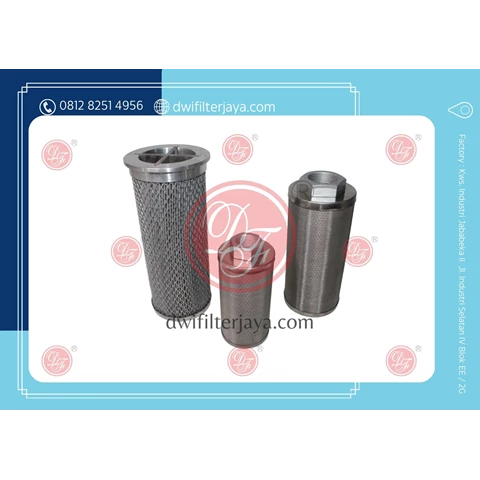 Oil Filter Element for Compressor Replacement