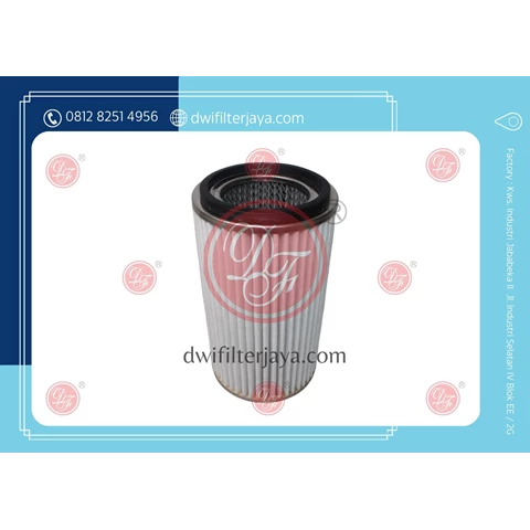 Pleated Filter Cartridge for Air Filter Compressor Brand DF Filter