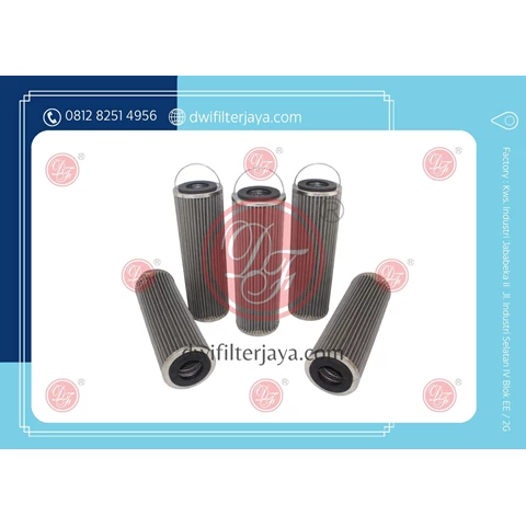 Pleated Style Liquid Filter Element Brand DF Filter