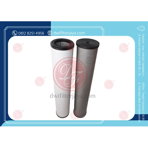 Synthetic Filter Cartridge Air Dryer Pre and After Filter