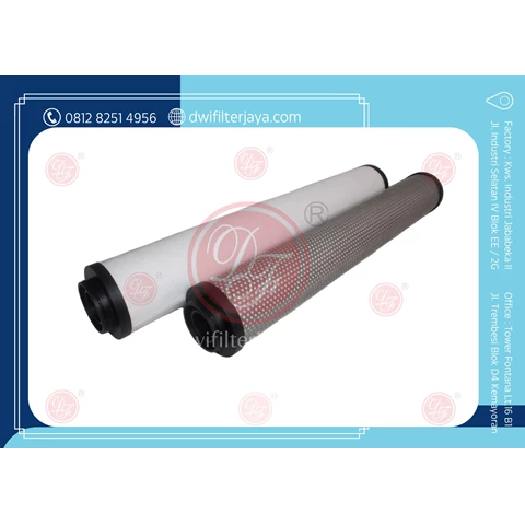 Genuine Replacement Compressed Filter Element Brand DF Filter