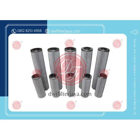 Hydraulic Suction & Return Oil Filter Cartridge Brand DF Filter