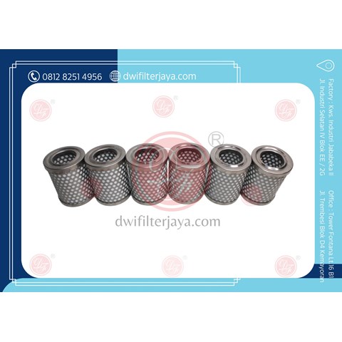 Stainless Steel High Temperature Resistant Filter Separator DF Filter
