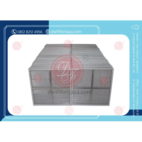 High Strength Pleated Panel G3/G4 Pre Filter
