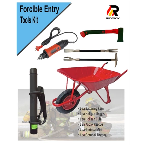 RIDDICK - FORCIBLE ENTRY TOOLS KIT