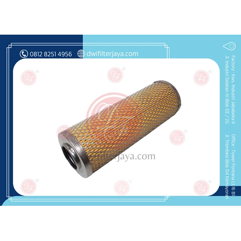 OEM 25 Micron Oil Filter Industrial Impurities Removal Brand DF Filter