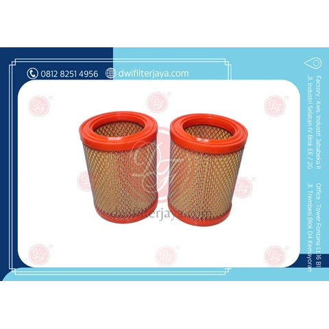 Industrial Molded End Filter Replacement for Air Filter Compressor